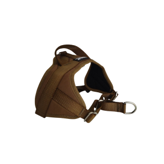 Harnais AUTOMNE Animalin® – Coloris Noisette (5 tailles)