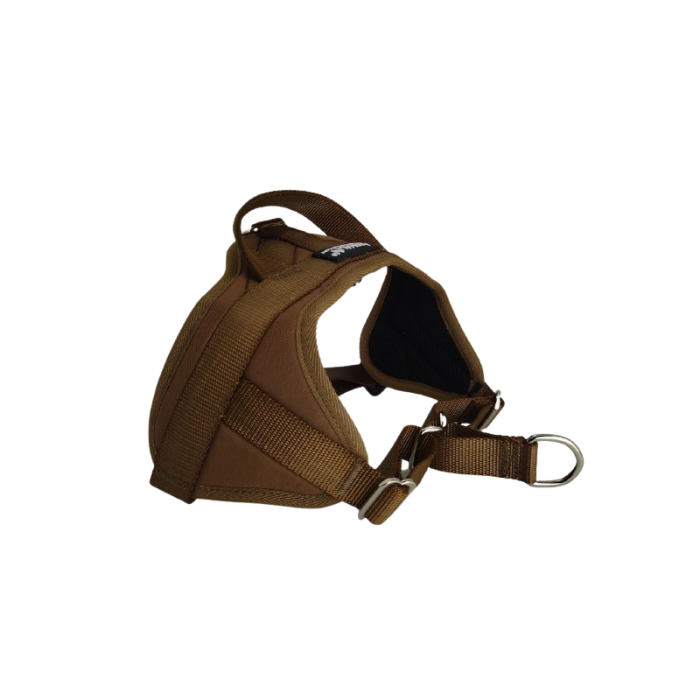 Harnais AUTOMNE Animalin® – Coloris Noisette (5 tailles)