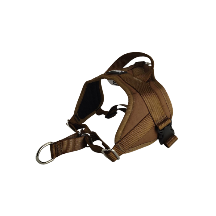 Harnais AUTOMNE Animalin® – Coloris Noisette (5 tailles)