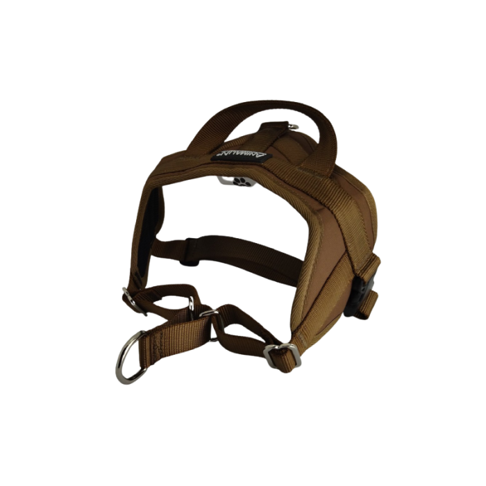 Harnais AUTOMNE Animalin® – Coloris Noisette (5 tailles)