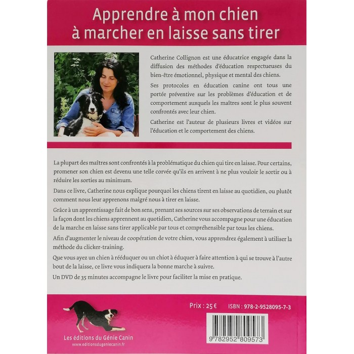 Apprendre à mon chien à marcher en laisse sans tirer