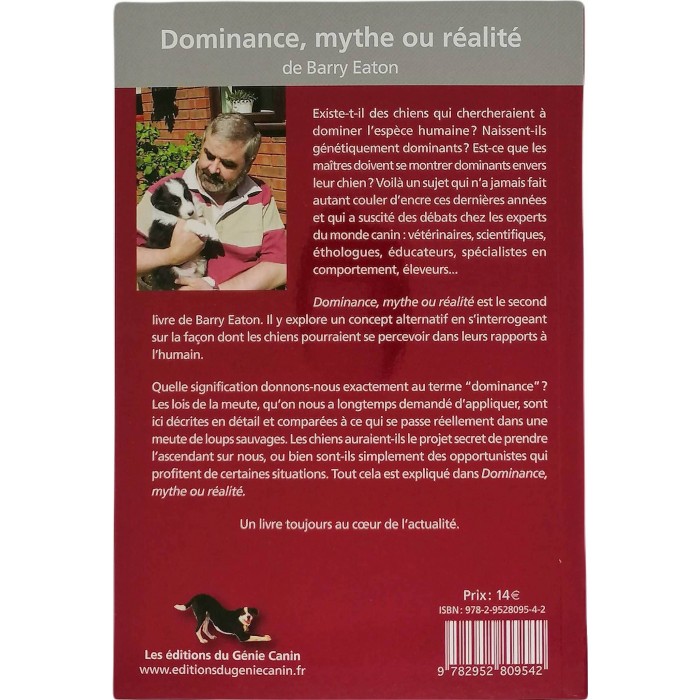 Dominance mythe ou réalité - Auteur Barry Eaton