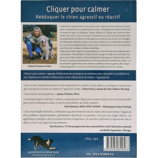 Cliquer pour Calmer - Auteure Emma Parsons