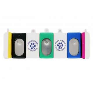 Clicker mat ANIMALIN (7 coloris)