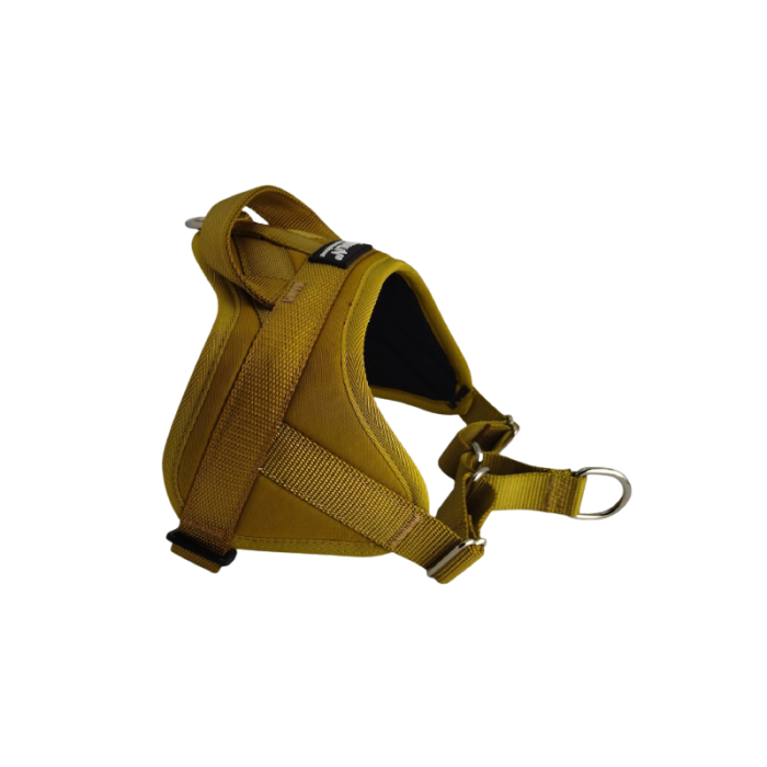 Harnais AUTOMNE Animalin® – Coloris Ocre jaune - 6 tailles