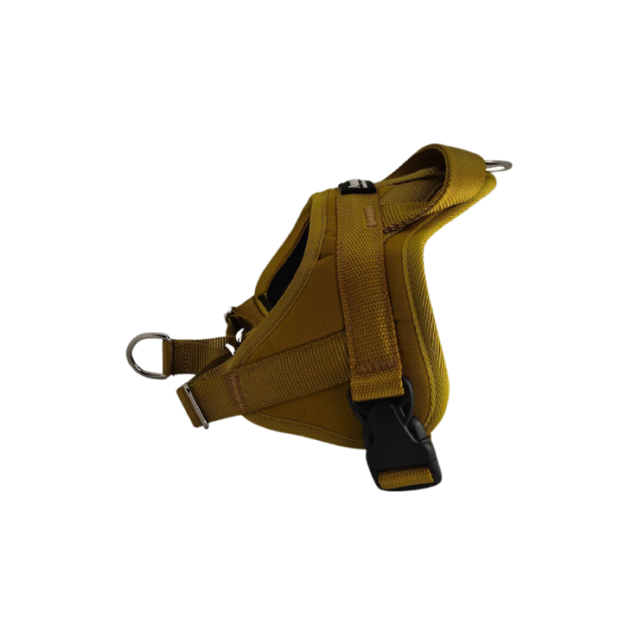 Harnais AUTOMNE Animalin® – Coloris Ocre jaune - 6 tailles