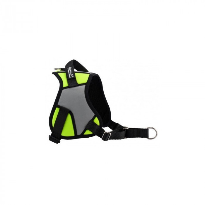 Harnais Animalin® REFLEX PLUS Jaune Fluo (5 tailles)