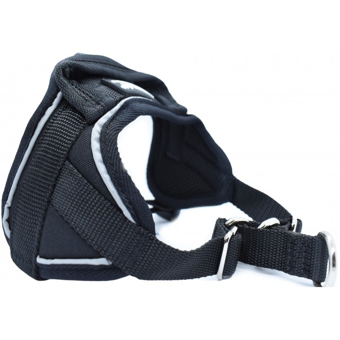Harnais REFLEX NOIR Animalin® (5 tailles)