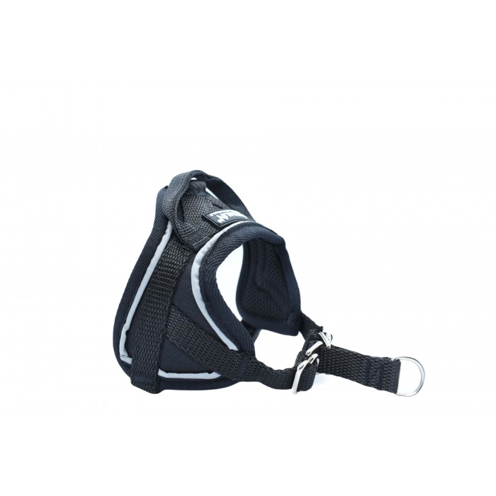 Harnais REFLEX Animalin® NOIR (7 tailles)
