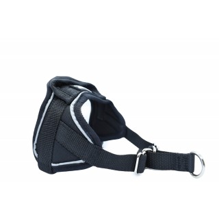 Harnais REFLEX Animalin® NOIR (7 tailles)