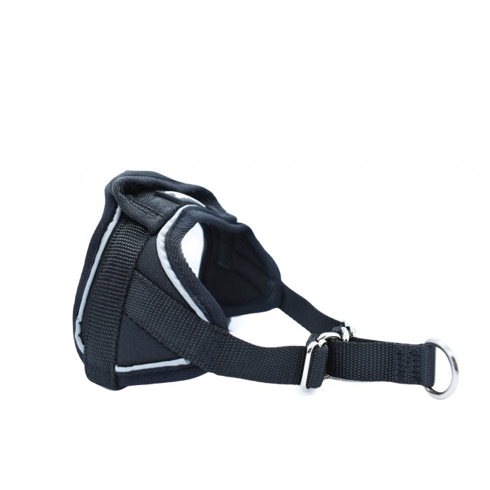 Harnais REFLEX Animalin® NOIR (7 tailles)
