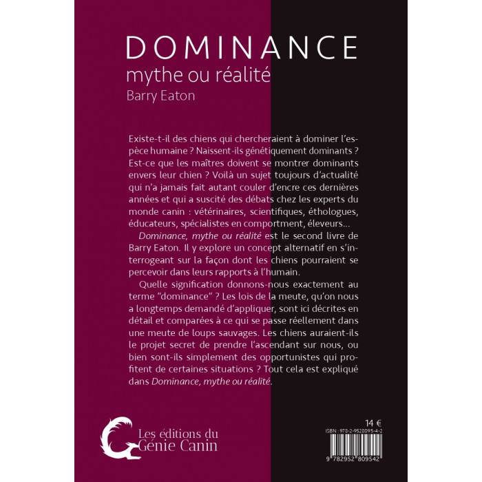Dominance mythe ou réalité – Barry Eaton (80 pages)