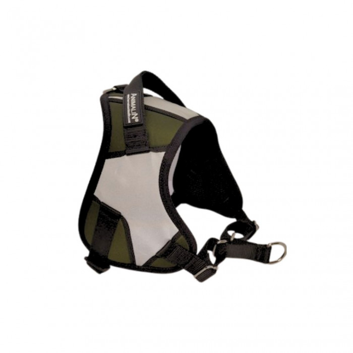 Harnais Animalin® REFLEX PLUS Kaki – de S à XXL