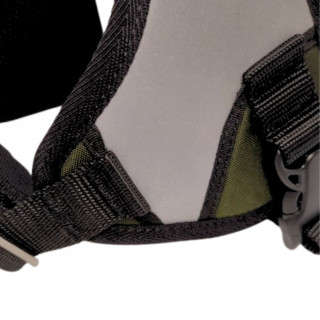 Harnais Animalin® REFLEX PLUS Kaki – de S à XXL
