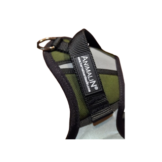 Harnais Animalin® REFLEX PLUS Kaki – de S à XXL