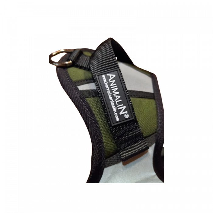 Harnais Animalin® REFLEX PLUS Kaki – de S à XXL