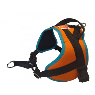 Harnais SPA Promenade (ORANGE) 6 tailles