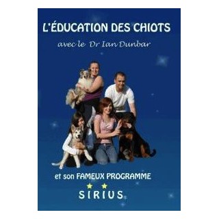 DVD  L?Education des Chiots Sirius