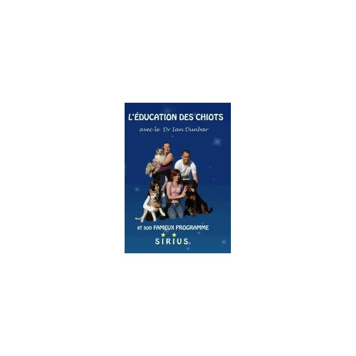 DVD  L?Education des Chiots Sirius